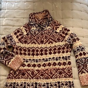 COPY - FREEPEOPLE OVERSIZED FAIR AISLE SWEATER